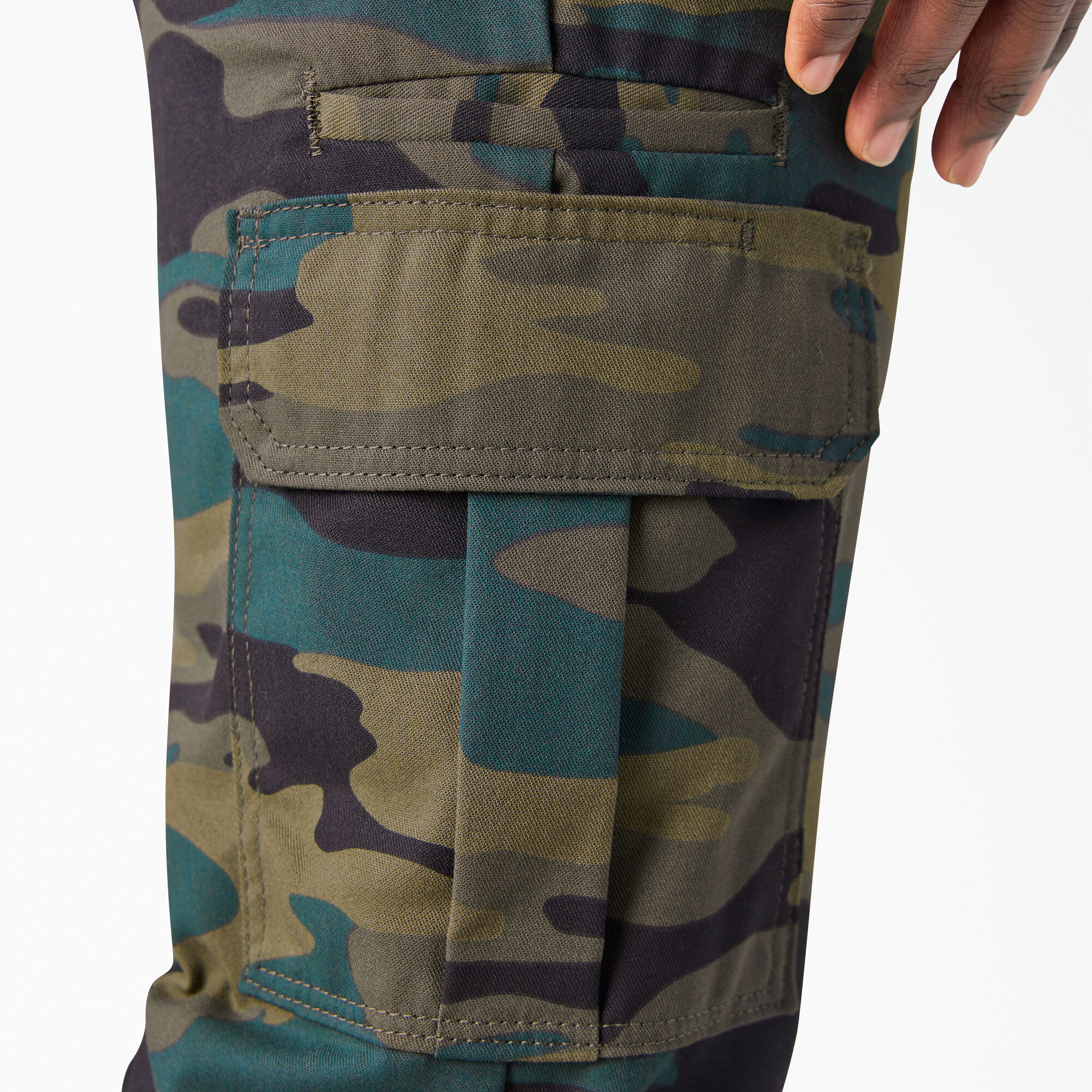 Mens slim shop camo cargo pants