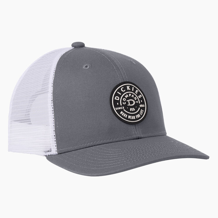 Casquette de camionneur Workwear &agrave; profil bas - Charcoal Gray &#40;CH&#41;
