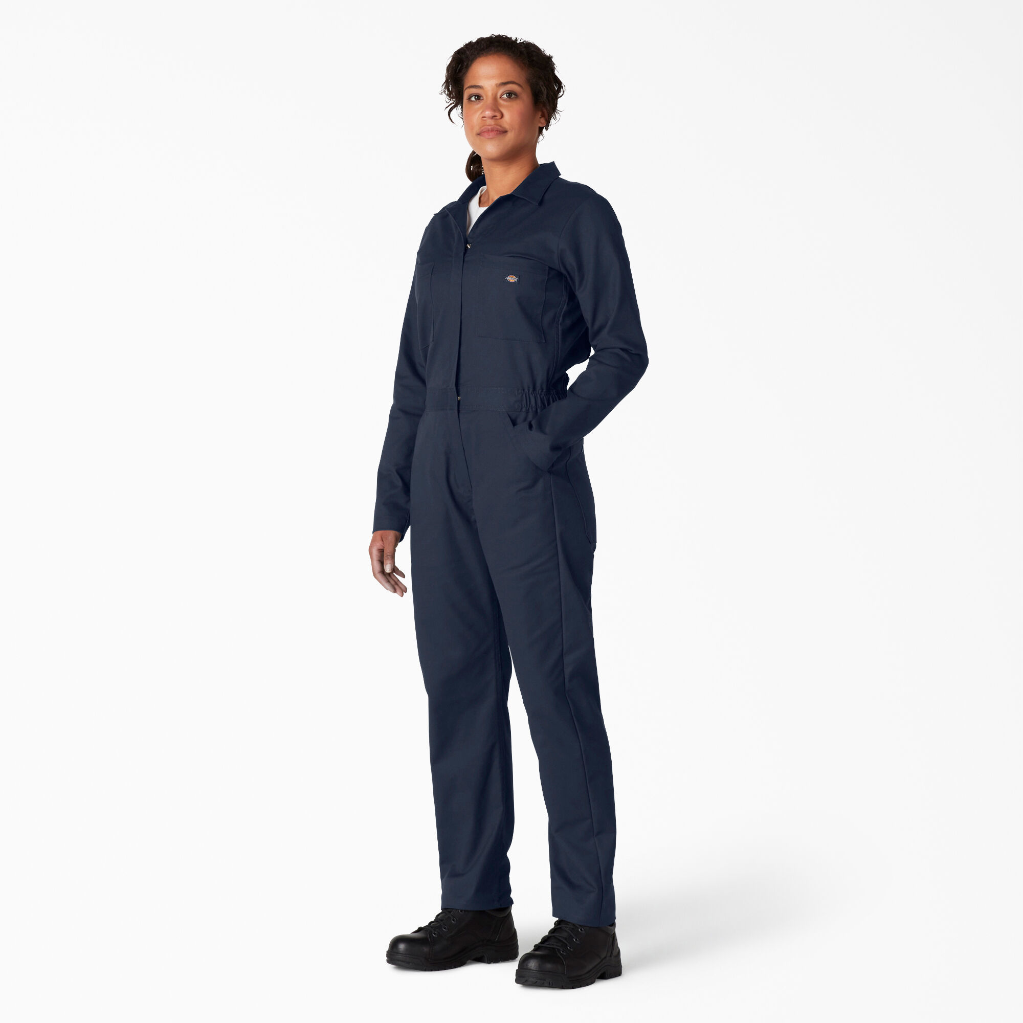 Navy blue coveralls womens 2025
