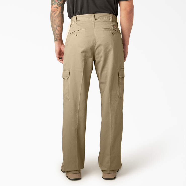 Pantalon cargo de coupe ample - Rinsed Khaki (RKH) numéro de l’image 2