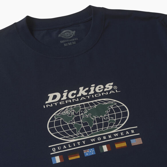 Jake Hayes Graphic T-Shirt - Ink Navy &#40;IK&#41;