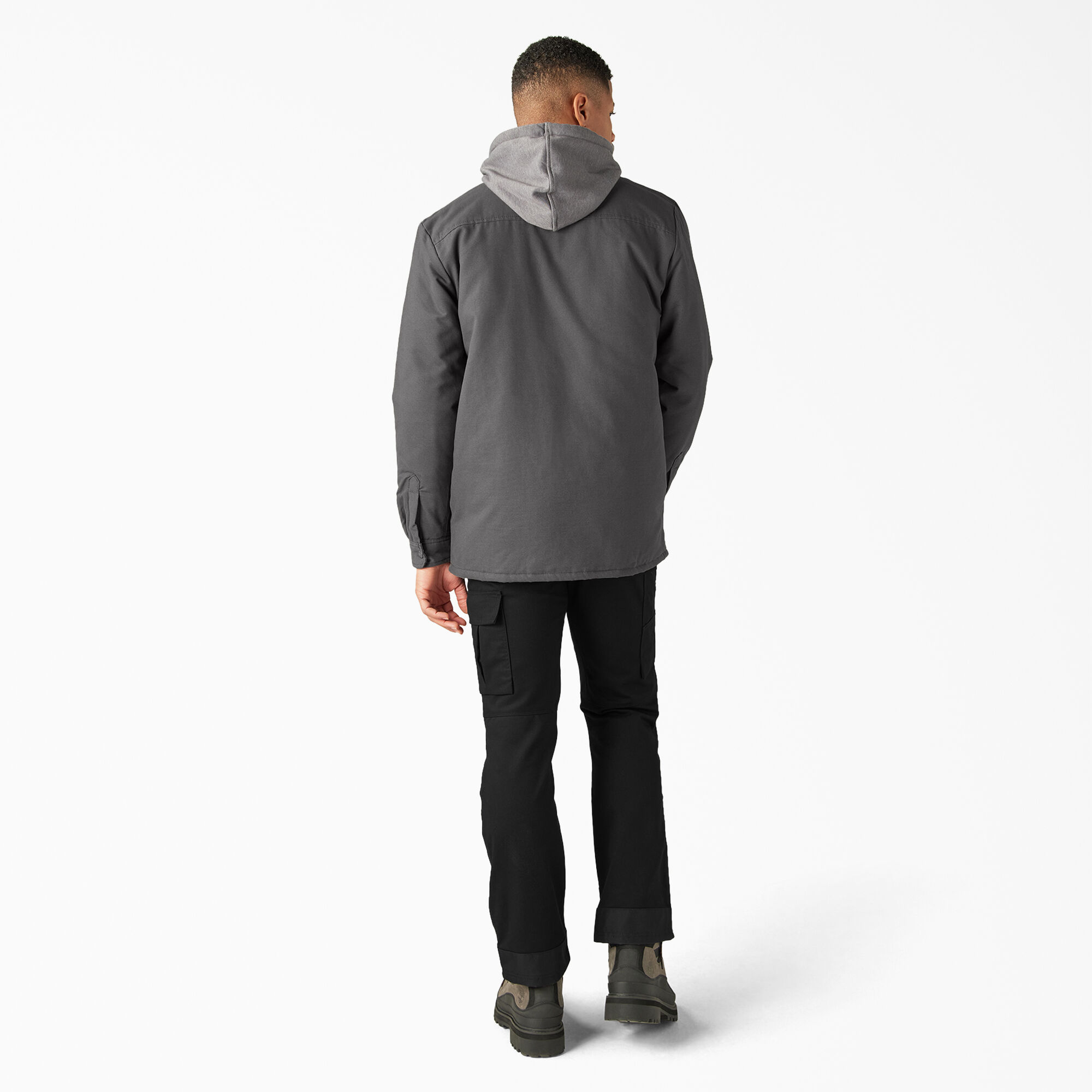 Dickies men's canvas shirt jacket online
