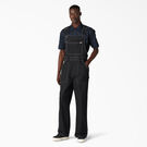 Reworked Utility Bib Overalls - Black &#40;BKX&#41;