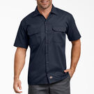 Relaxed Fit Short Sleeve Work Shirt - Dark Navy &#40;DN&#41;