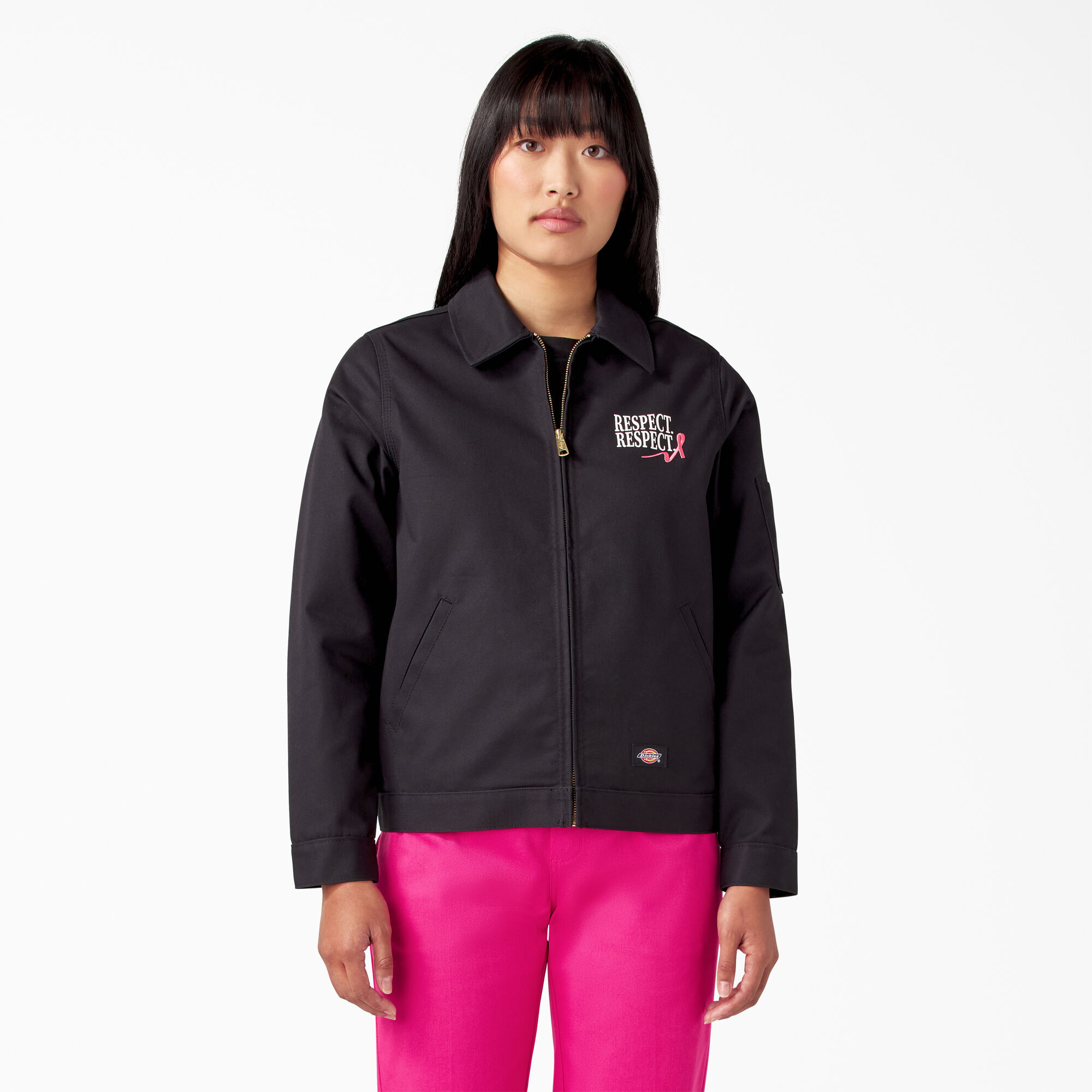 Breast cancer awareness jacket best sale