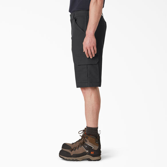 Short en coutil DuraTech Ranger, 11&nbsp;po - Black &#40;BK&#41;