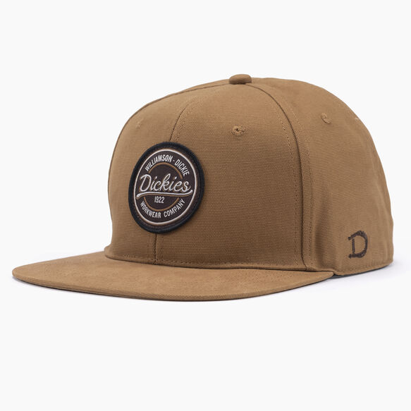 Flat Bill Duck Cap - Brown Duck &#40;BD&#41;