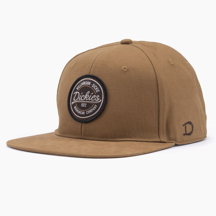 Flat Bill Duck Cap - Brown Duck &#40;BD&#41;