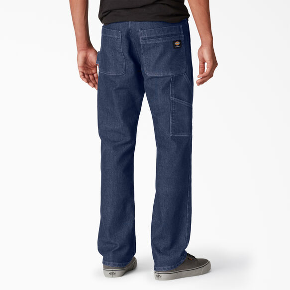 Jeans tout usage de skateboard Dickies de coupe standard - Stonewashed Indigo Blue &#40;SNB&#41;
