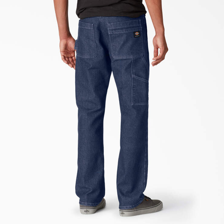 Jeans tout usage de skateboard Dickies de coupe standard - Stonewashed Indigo Blue (SNB) numéro de l’image 2