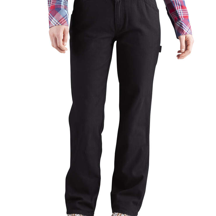 Women's Relaxed Fit Carpenter Duck Jean -  image number 1