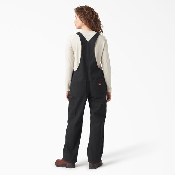 Salopettes de coupe d&eacute;contract&eacute;e pour femmes - Rinsed Black &#40;RBK&#41;