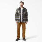 Pantalon en coutil de coupe d&eacute;contract&eacute;e FLEX DuraTech - Brown Duck &#40;BD&#41;