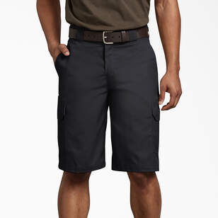 Mens NEW Cargo Shorts Below Knee Long Length 6 Pockets Sizes 30-43 Walk  Pants