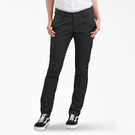 Pantalon de coupe ajust&eacute;e pour femmes - Rinsed Black &#40;RBK&#41;