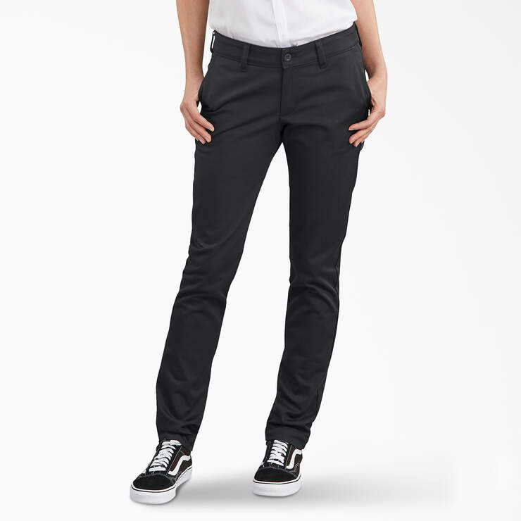 Pantalon de coupe ajustée pour femmes - Rinsed Black (RBK) numéro de l’image 1