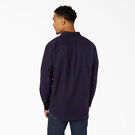 FLEX Long Sleeve Flannel Shirt - Ink Navy Plaid &#40;IPV&#41;