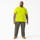 Neon Short Sleeve Heavyweight T-Shirt - Bright Yellow &#40;BWD&#41;