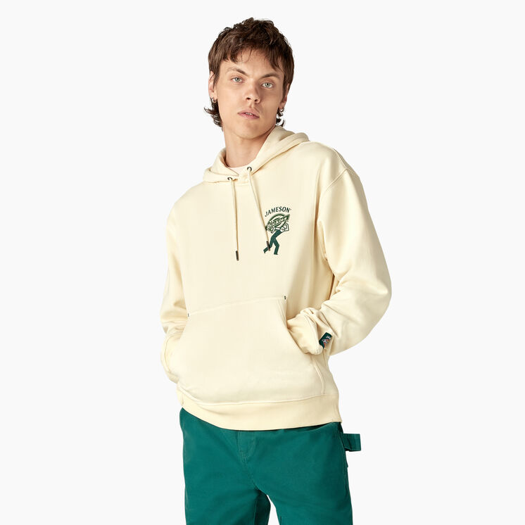 Dickies x Jameson Graphic Hoodie - Almond Oil &#40;AMN&#41;