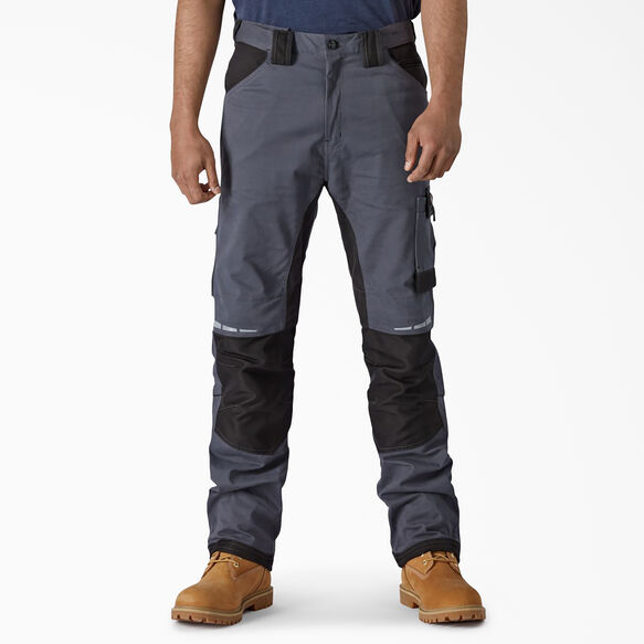 FLEX Performance Workwear Regular Fit Pants - Grey &#40;GY8&#41;