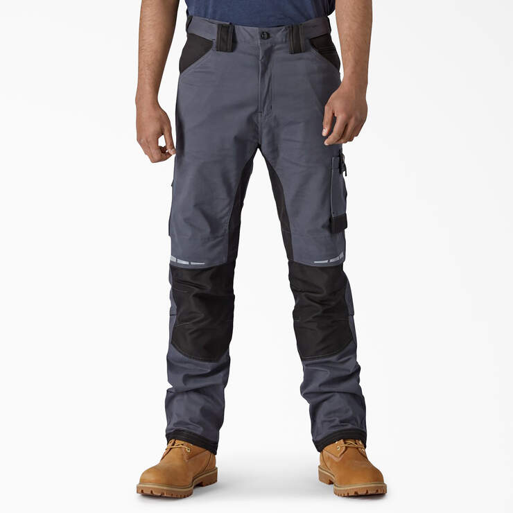 FLEX Performance Workwear Regular Fit Pants - Gray (GY8) image number 1