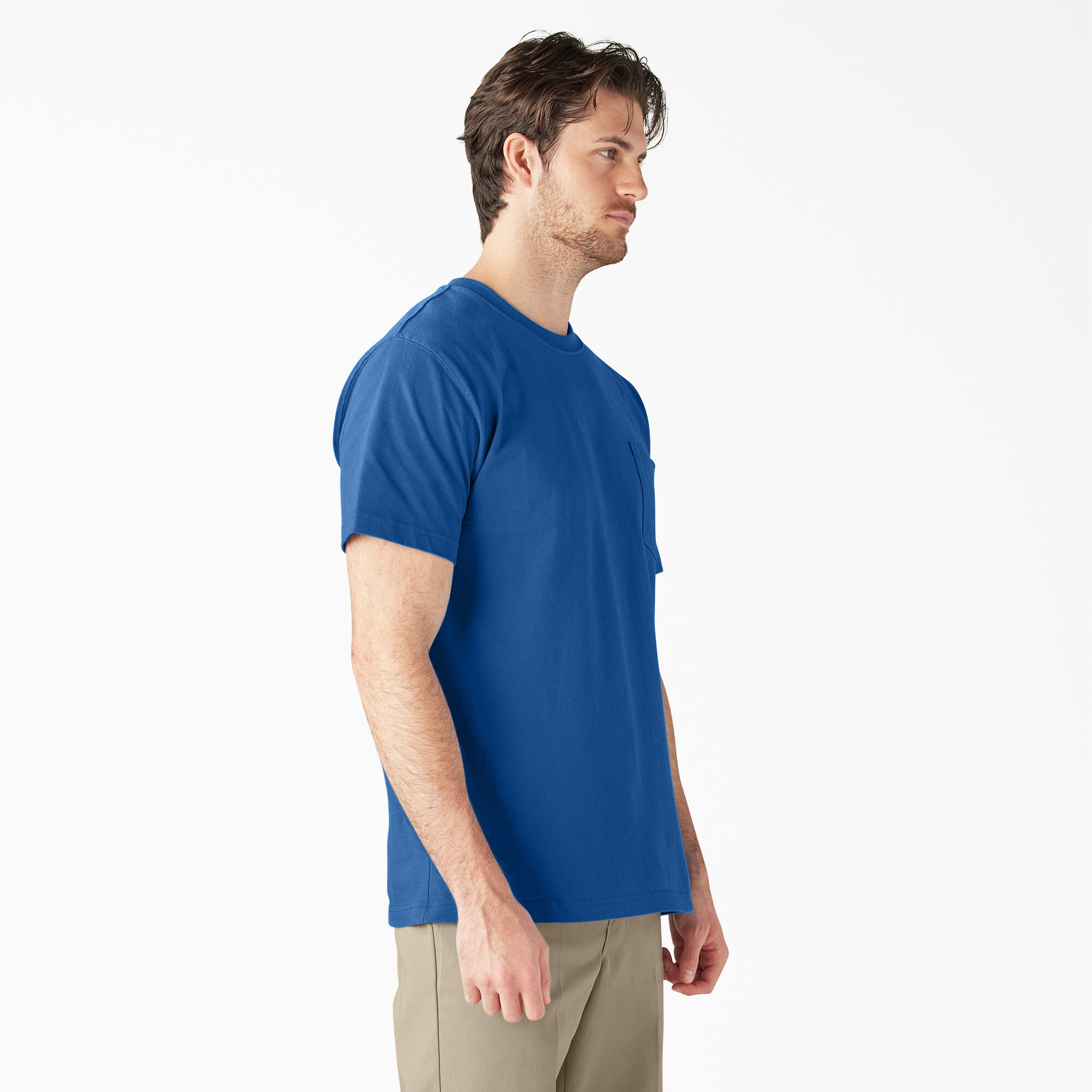 Royal blue dickies shorts store