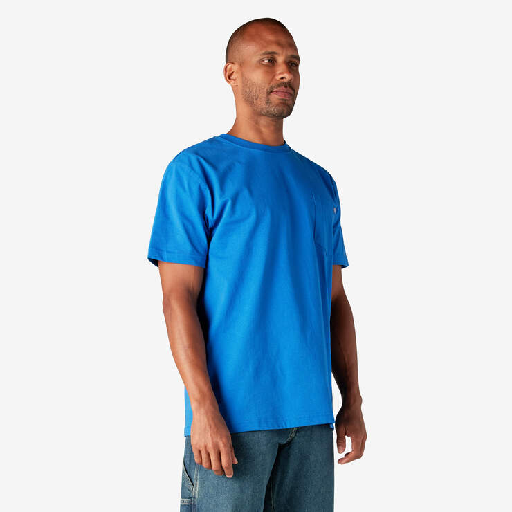 T-shirt épais à manches courtes - Royal Blue (RB) numéro de l’image 4
