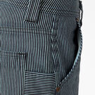 Women&rsquo;s Hickory Stripe Carpenter Pants - Blue White Hickory Stripe &#40;RHS&#41;