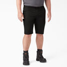 FLEX Cooling Active Waist Regular Fit Shorts, 11&quot; - Black &#40;BK&#41;