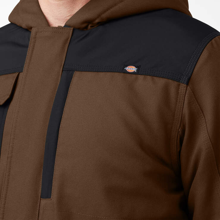 DuraTech Renegade FLEX Duck Jacket - Timber Brown (TB) image number 5