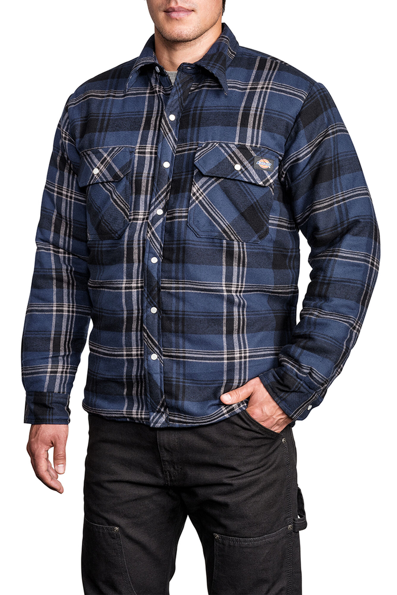Quilted Plaid Jacket | Dickies Canada