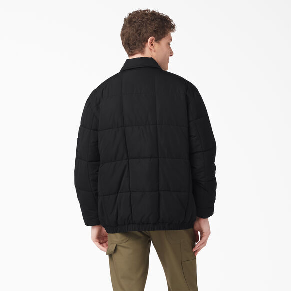 Eisenhower Puffer Jacket - Black &#40;BKX&#41;