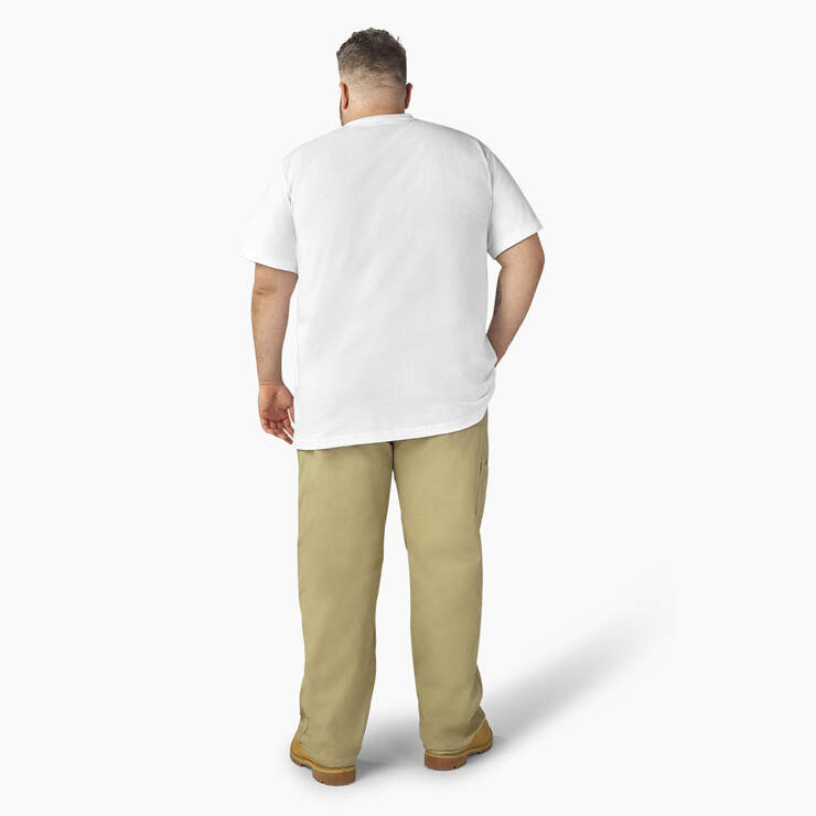 T-shirt épais à manches courtes - White (WH) numéro de l’image 12