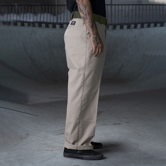 Ronnie Sandoval Loose Fit Double Knee Pants - Desert Sand/Olive Color Block &#40;DVC&#41;