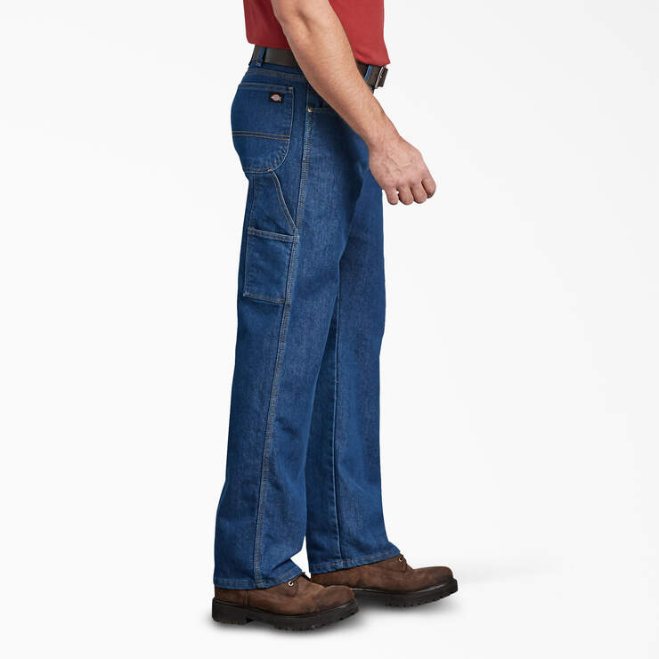 Jeans menuisier décontracté Tough Max™ - Stonewashed Indigo Blue (SNB) numéro de l’image 3