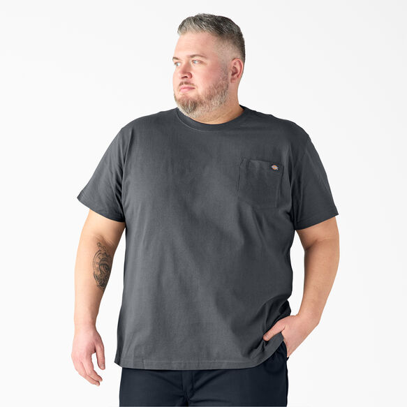 T-shirt &eacute;pais &agrave; manches courtes - Charcoal Gray &#40;CH&#41;