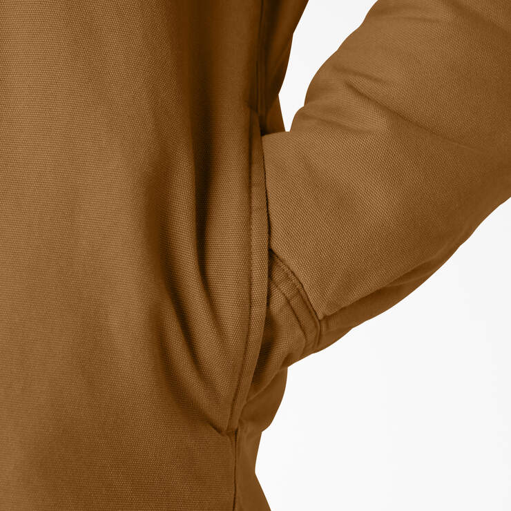 Veste-chemise à capuchon en coutil Hydroshield - Brown Duck (BD) numéro de l’image 7