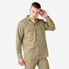 Long Sleeve Work Shirt - Khaki &#40;KH&#41;