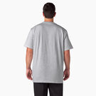 T-shirt &eacute;pais &agrave; manches courtes - Ash Gray &#40;AG&#41;