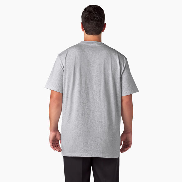 T-shirt &eacute;pais &agrave; manches courtes - Ash Gray &#40;AG&#41;