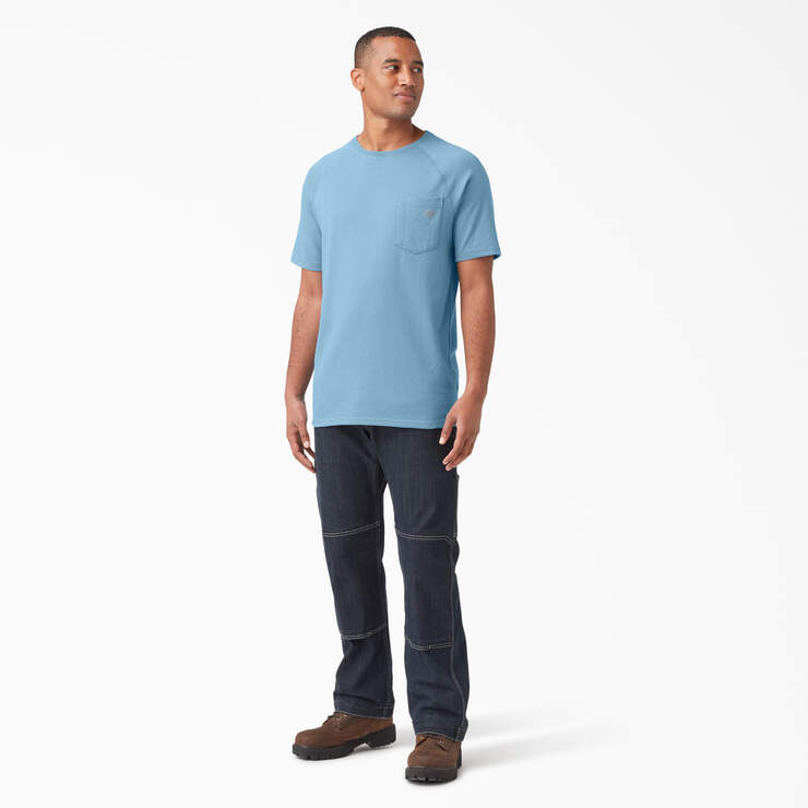 T-shirt fraîcheur à manches courtes - Dusty Blue (DL) numéro de l’image 7