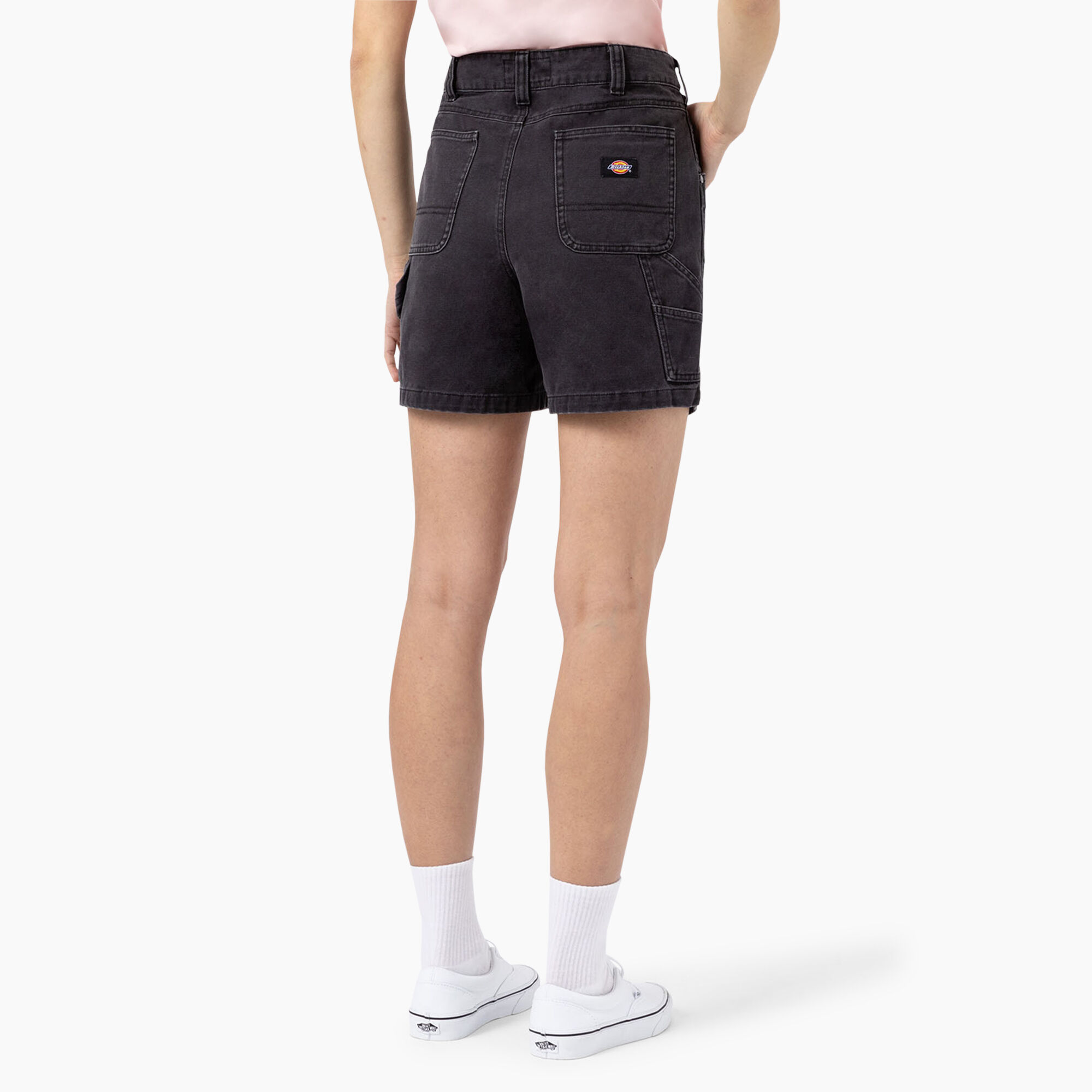 Dickies Regular Fit Duck Shorts 5 Women s 27 Black