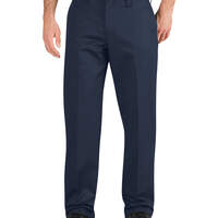 Industrial Slim Fit Straight Leg Multi-Use Pocket Pants - Navy Blue (NV)