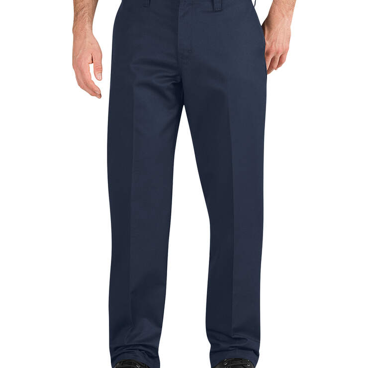 Industrial Slim Fit Straight Leg Multi-Use Pocket Pants - Navy Blue (NV) numéro de l’image 1