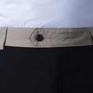 Pantalon &agrave; genoux renforc&eacute;s et jambe droite de coupe ample Ronnie&nbsp;Sandoval - Black/Desert Sand Color Block &#40;BDC&#41;