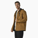 Dickies Skateboarding Duck Shirt Jacket - Brown Duck &#40;BD&#41;