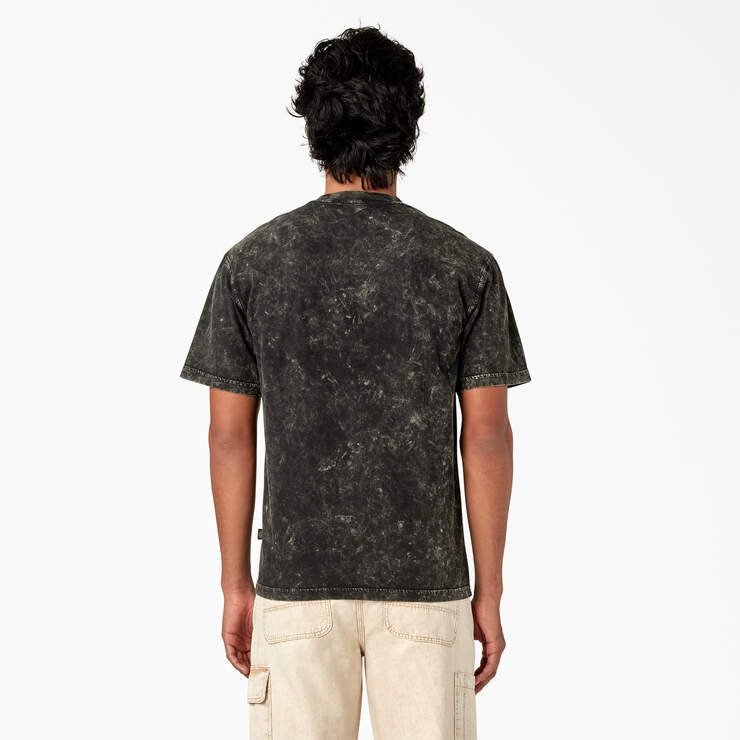 Newington T-Shirt - Black Heritage Wash (KWH) image number 2