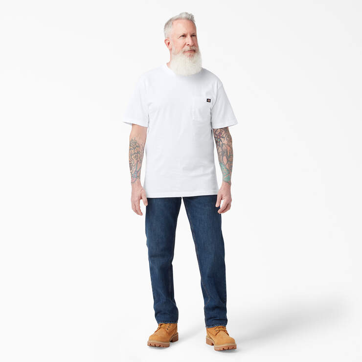 Short Sleeve Two Pack T-Shirts - White (WH) image number 7