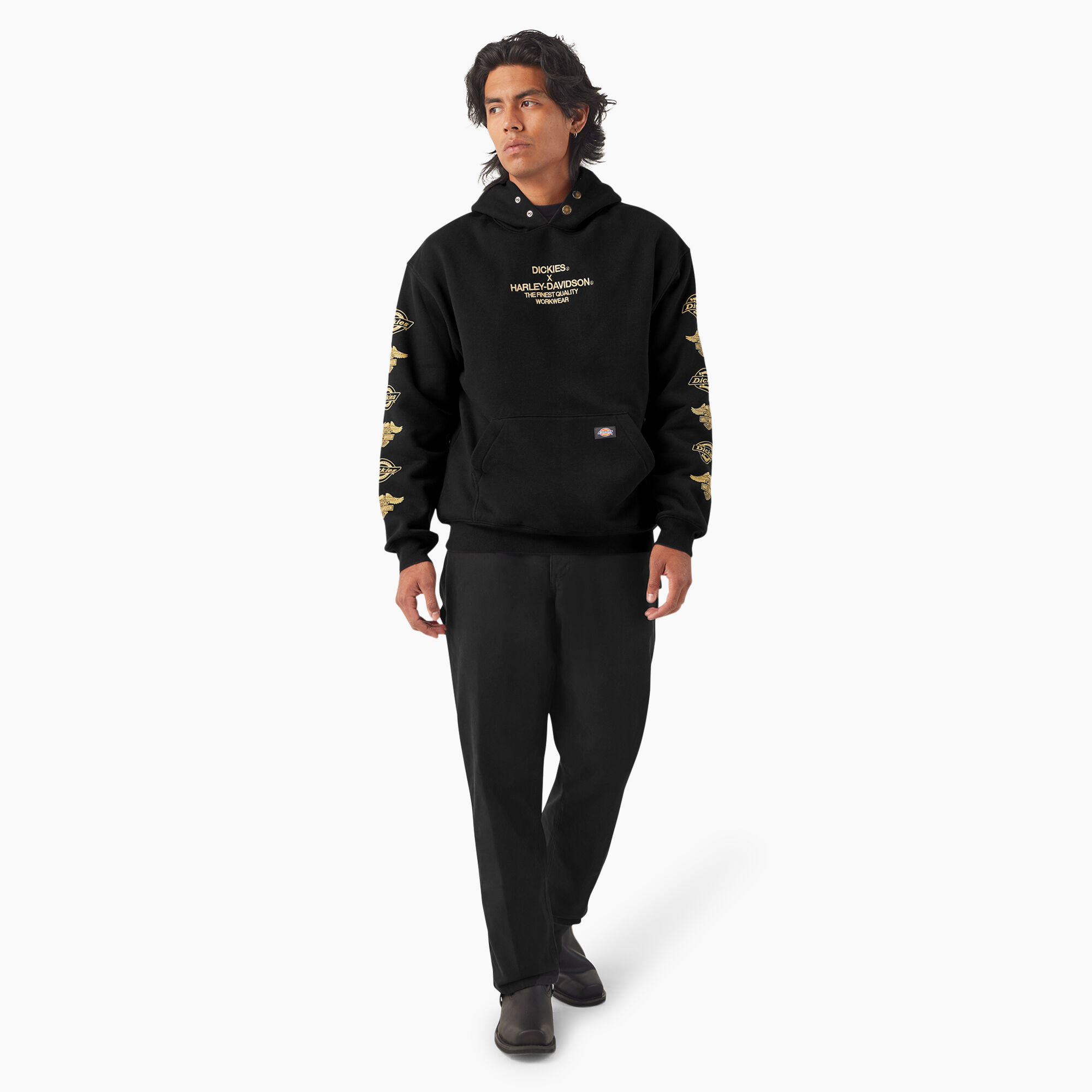Dickies x Harley-Davidson Eagle Sleeve Hoodie - Dickies Canada