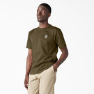 T-shirt &agrave; imprim&eacute; DIY Skate de skateboard Dickies - Dark Olive &#40;DV9&#41;